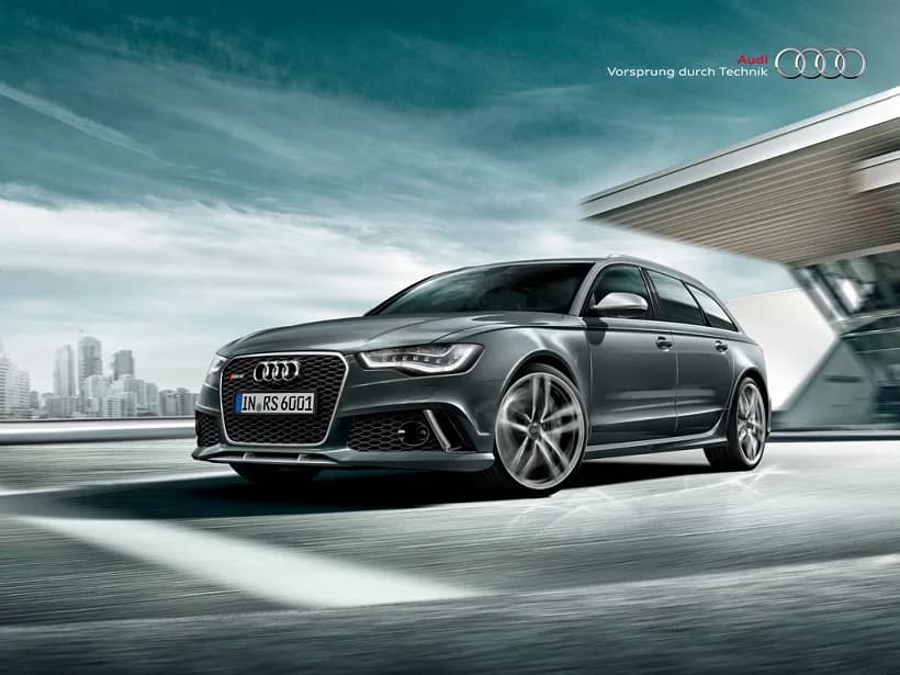 Audi RS6 Avant 2015 2015