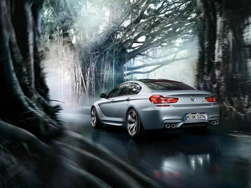 M6 Gran Coupe