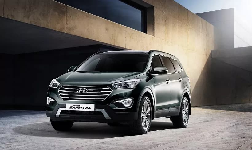Hyundai Grand Santa Fe 2016 2016