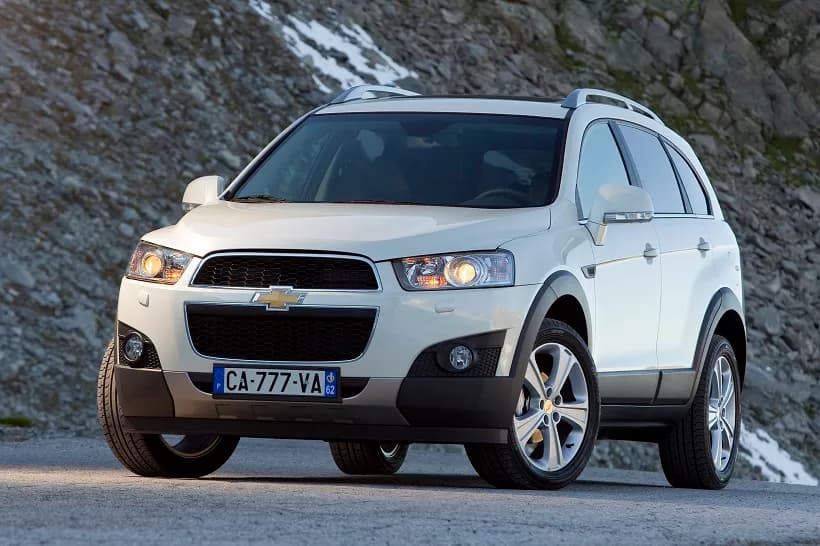 Chevrolet Captiva 2016 2016