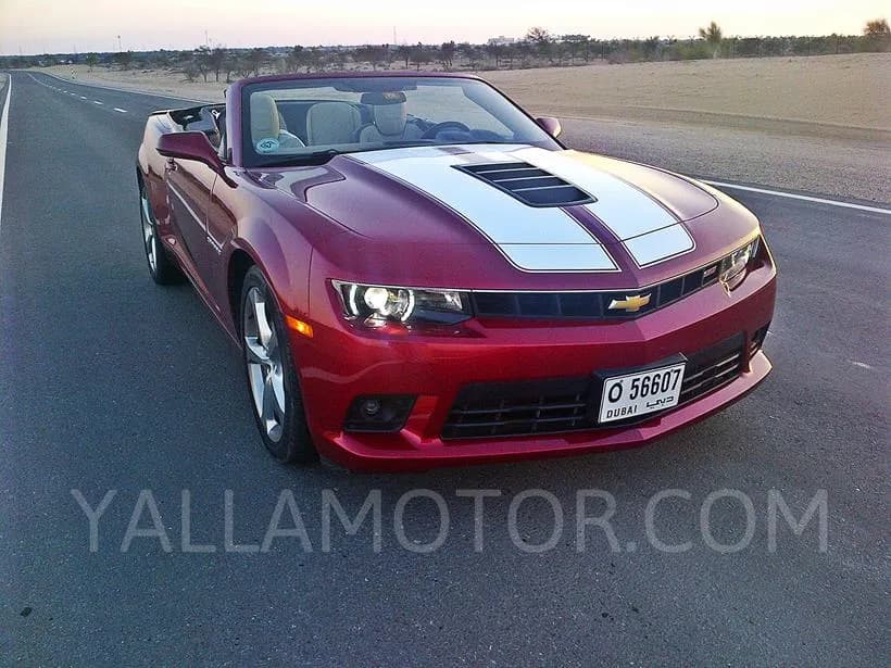 Camaro Convertible