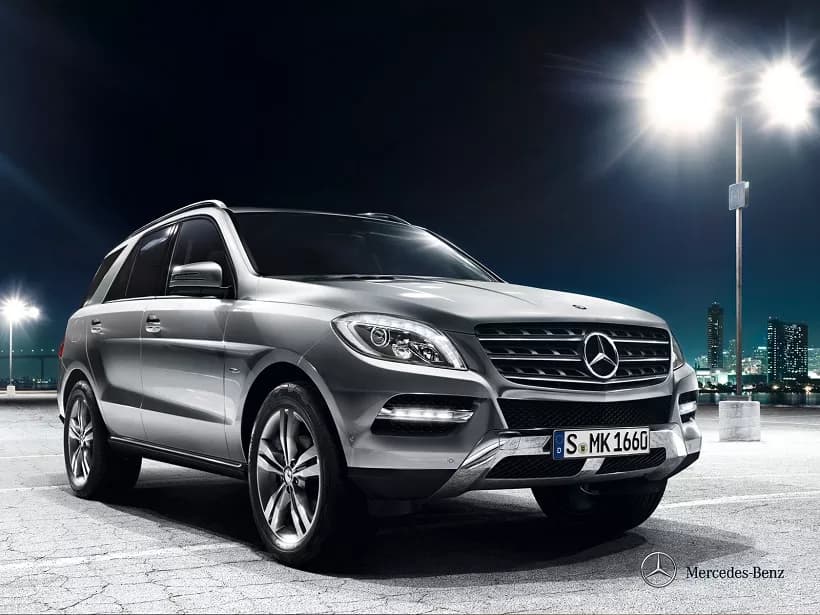 Mercedes-Benz GLE-Class 2016 2016