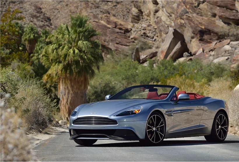 Aston Martin Vanquish Volante 2016
