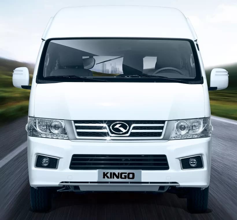 Wide Body Passenger Van