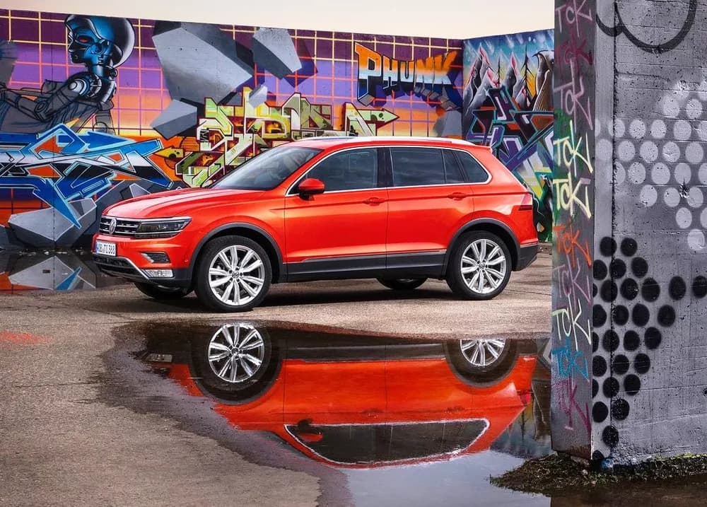 Volkswagen Tiguan 2017 2017