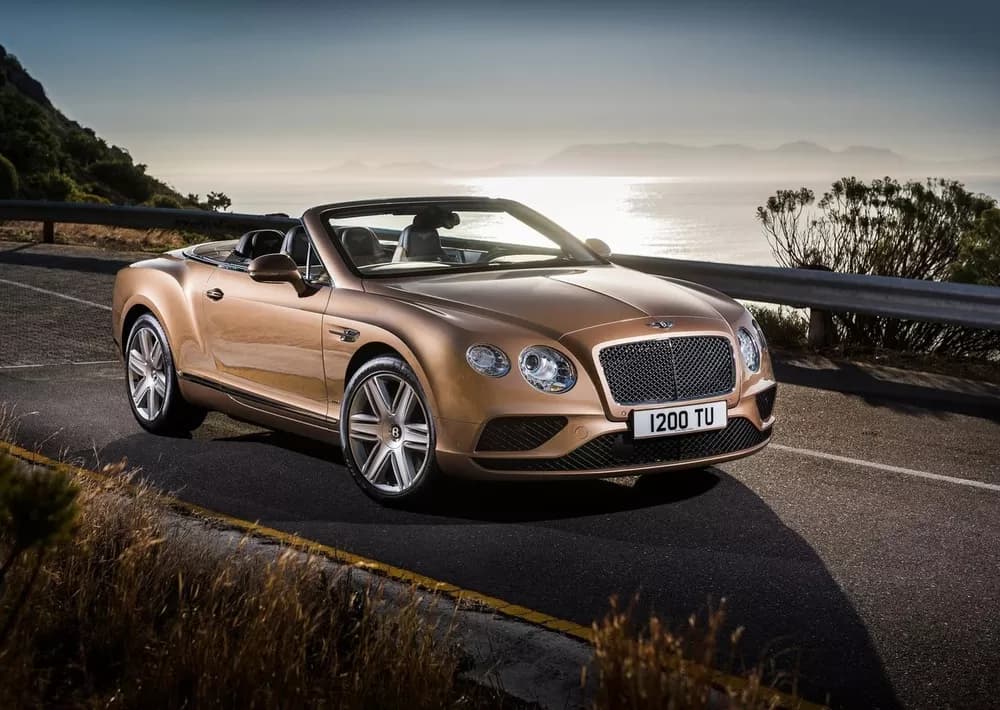Continental GT Convertible