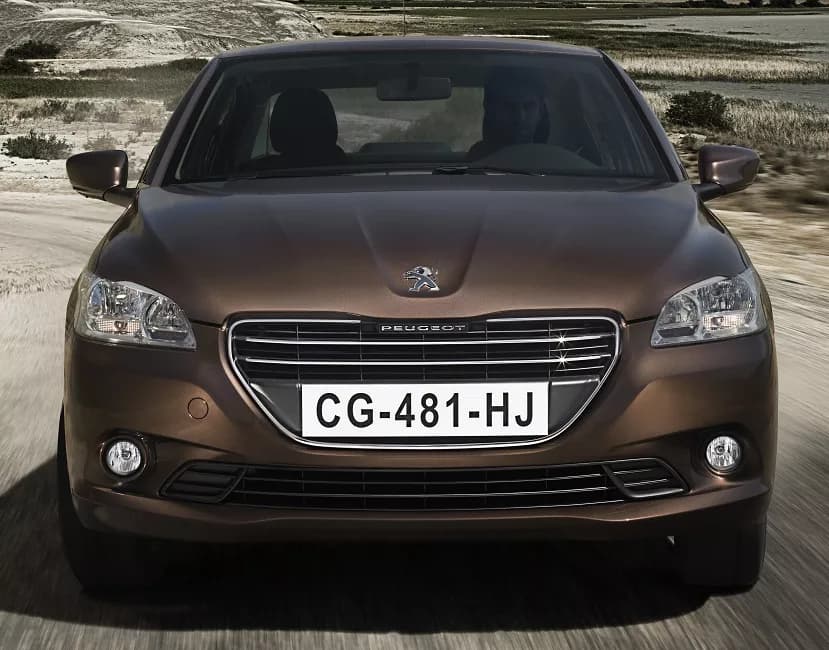 Peugeot 301 2017 2017