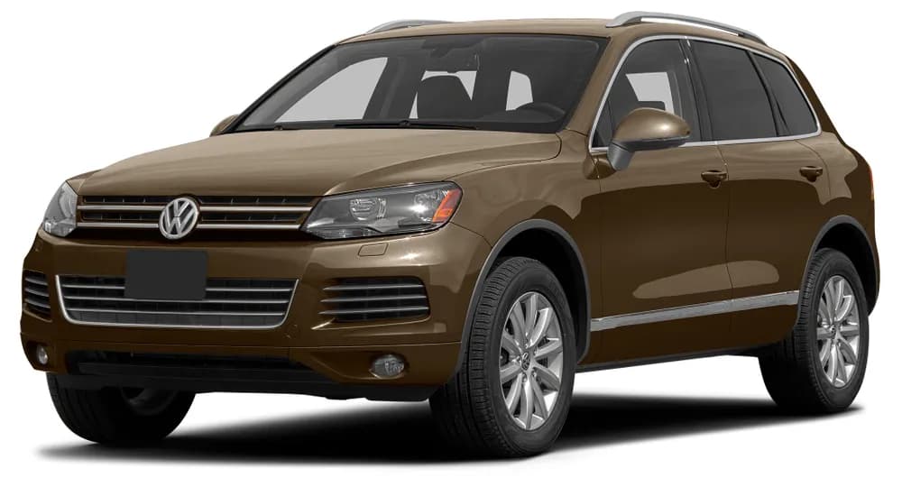 Volkswagen Touareg 2013 2013