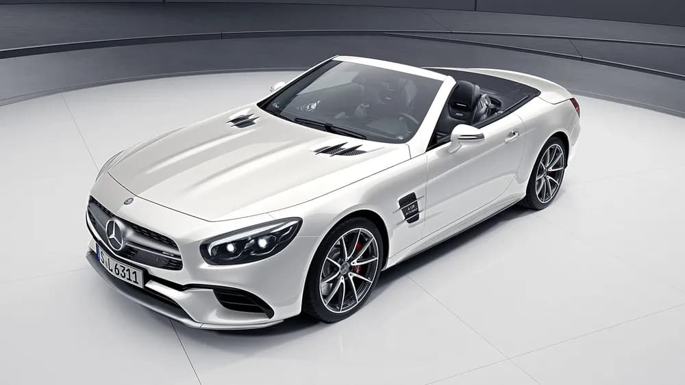 Mercedes-Benz SL 63 AMG 2017 2017