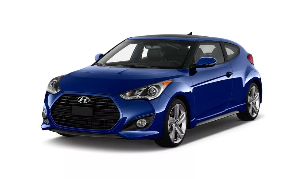 Hyundai Veloster Turbo 2017 2017