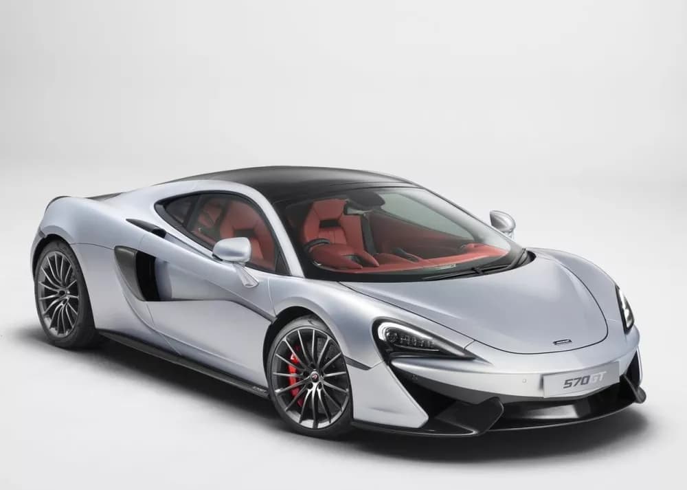 McLaren 570 GT 2017 2017