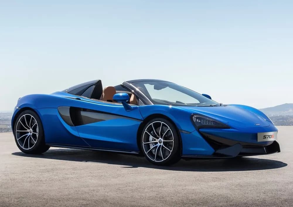 ماكلارين 570S سبايدر 2017 2017