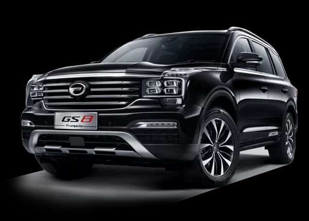 جي أي سي GS8 2017 2.0T GT 4WD