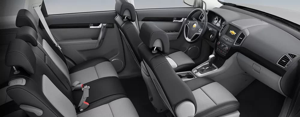 Chevrolet Captiva 2018 2.4L LT AWD