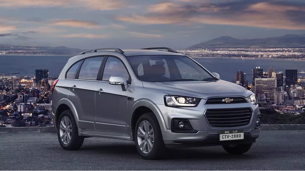 Chevrolet Captiva 2018 2.4L LT AWD