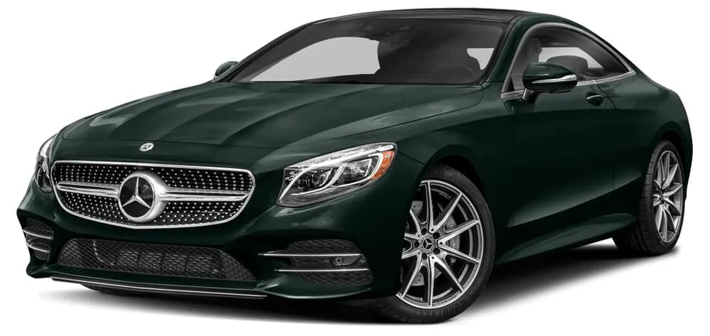 S-Class Coupe
