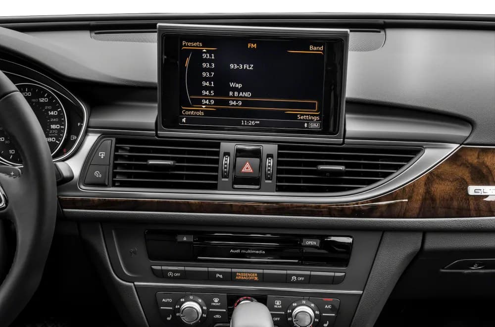 Audi A6 2018 40 TFSI (252 HP)