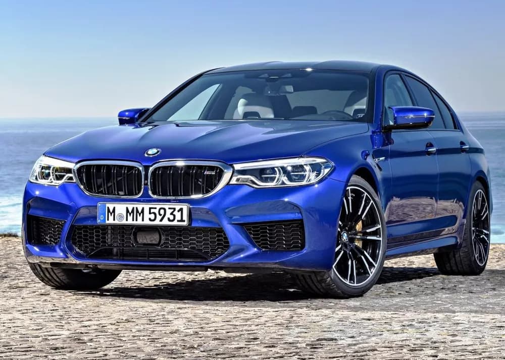 BMW M5 Sedan 2018 2018