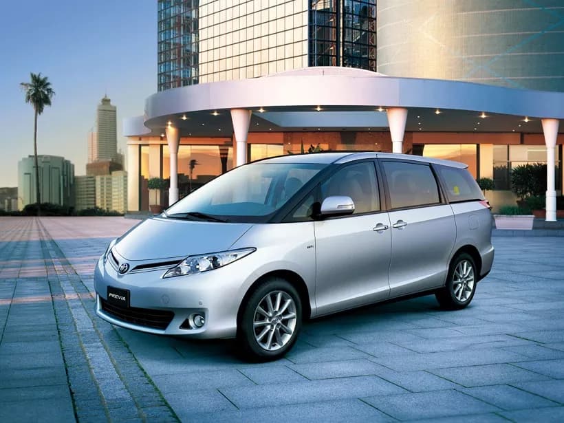 Toyota Previa 2018 2018
