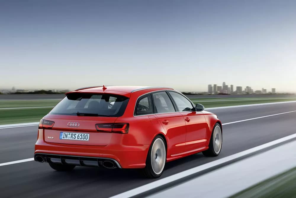 RS6 Avant Performance