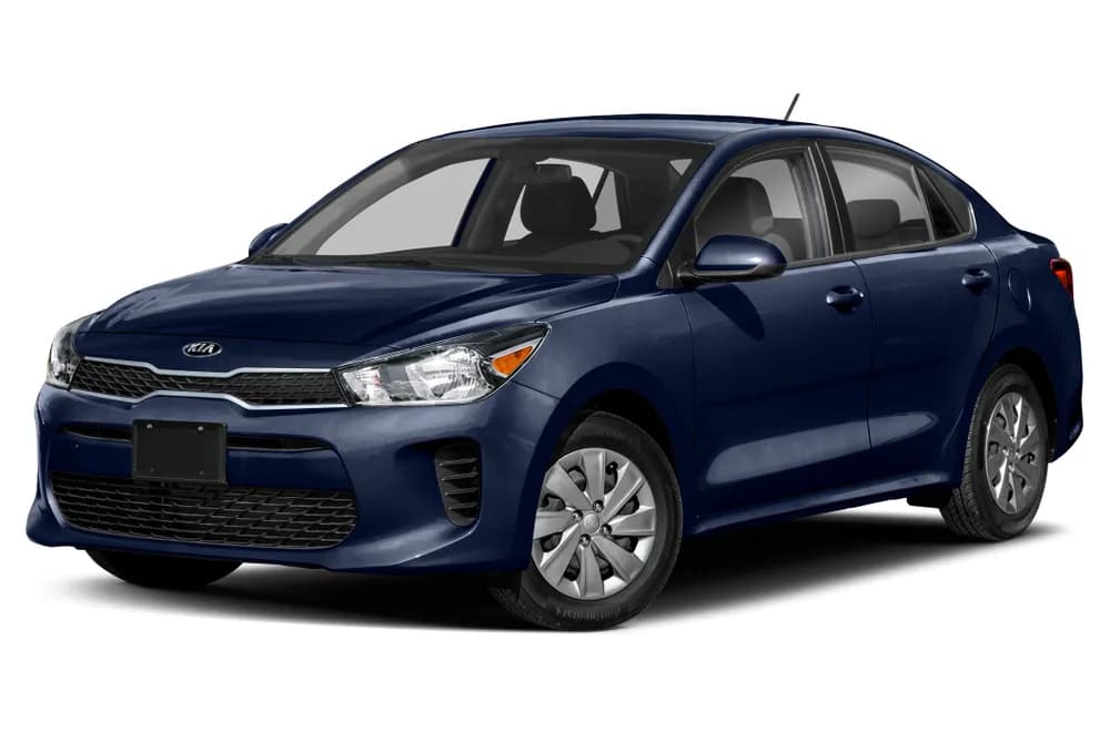 Kia Rio Sedan 2019 2019