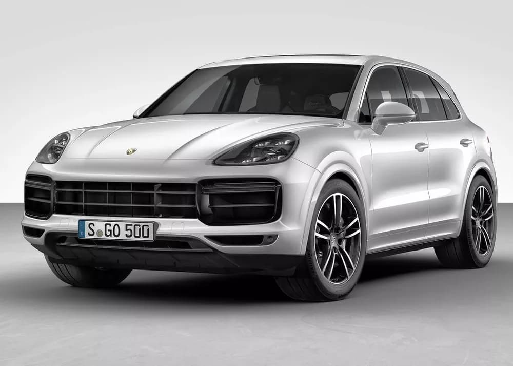porsche cayenne 2019