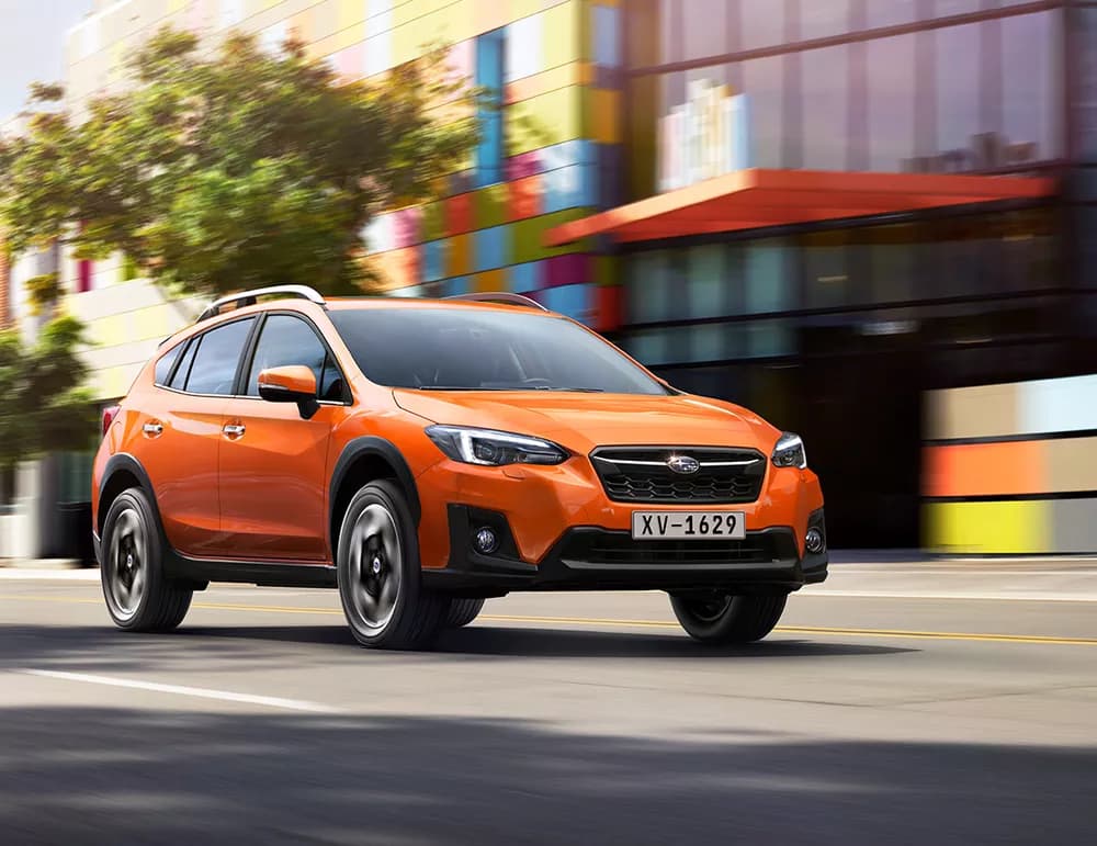 subaru xv 2019