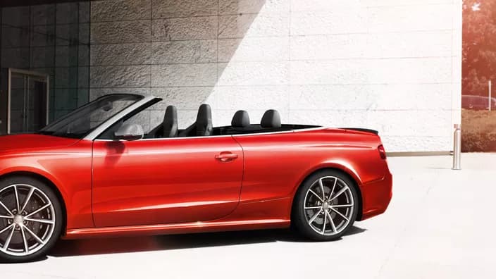 RS5 Cabriolet