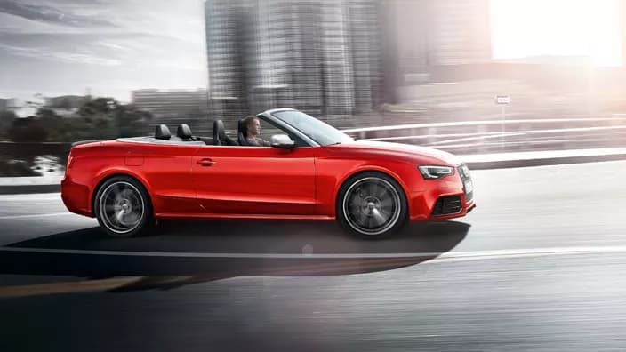 RS5 Cabriolet