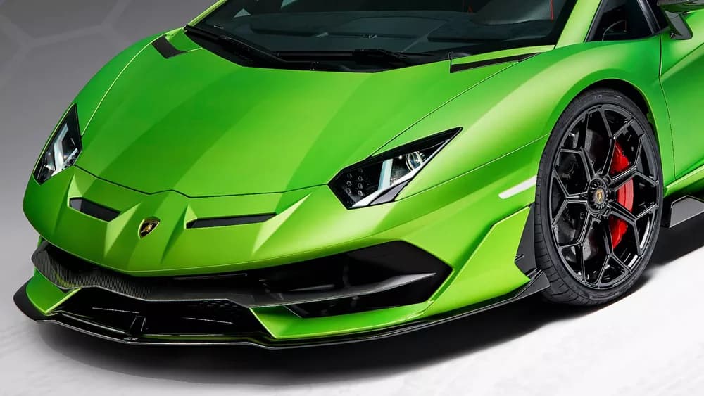 Aventador SVJ