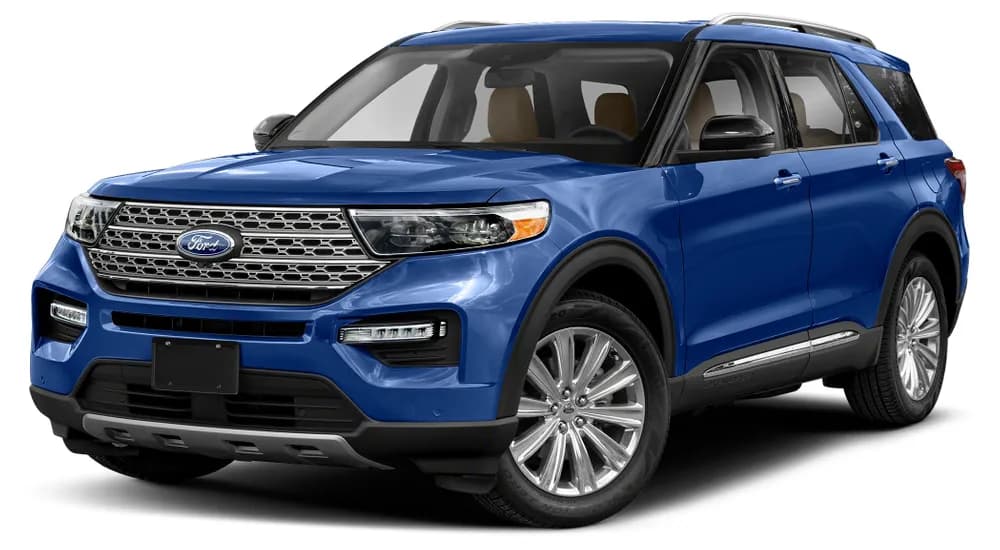 Ford Explorer 2020 3.5L V6 Base