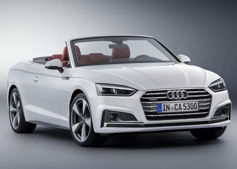 Audi A5 Cabriolet 2020 2020
