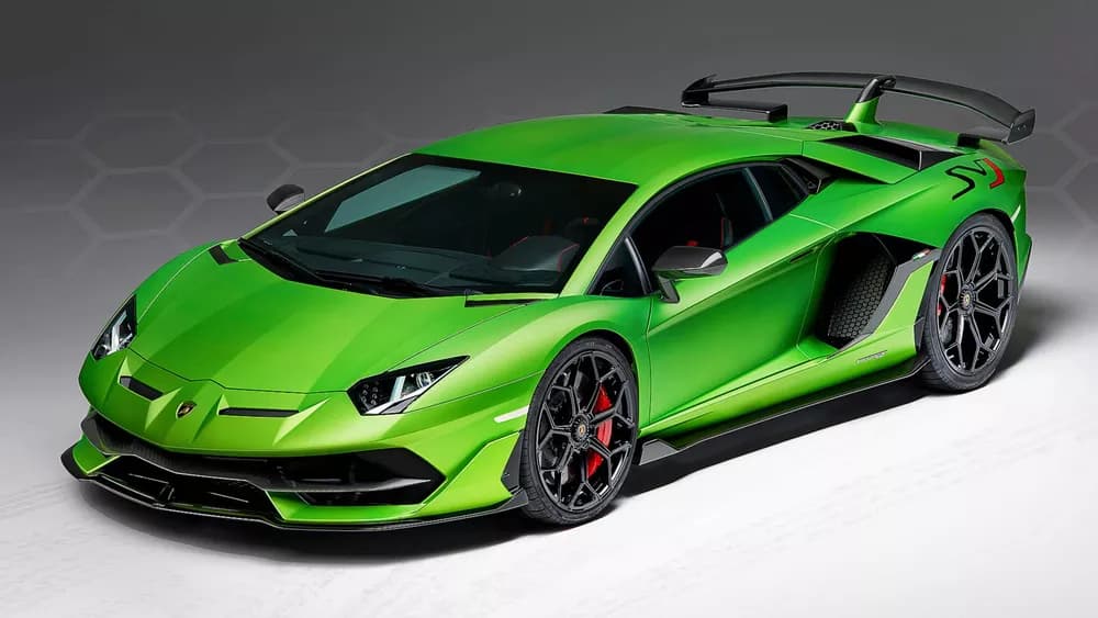 Lamborghini Aventador SVJ 2020 2020