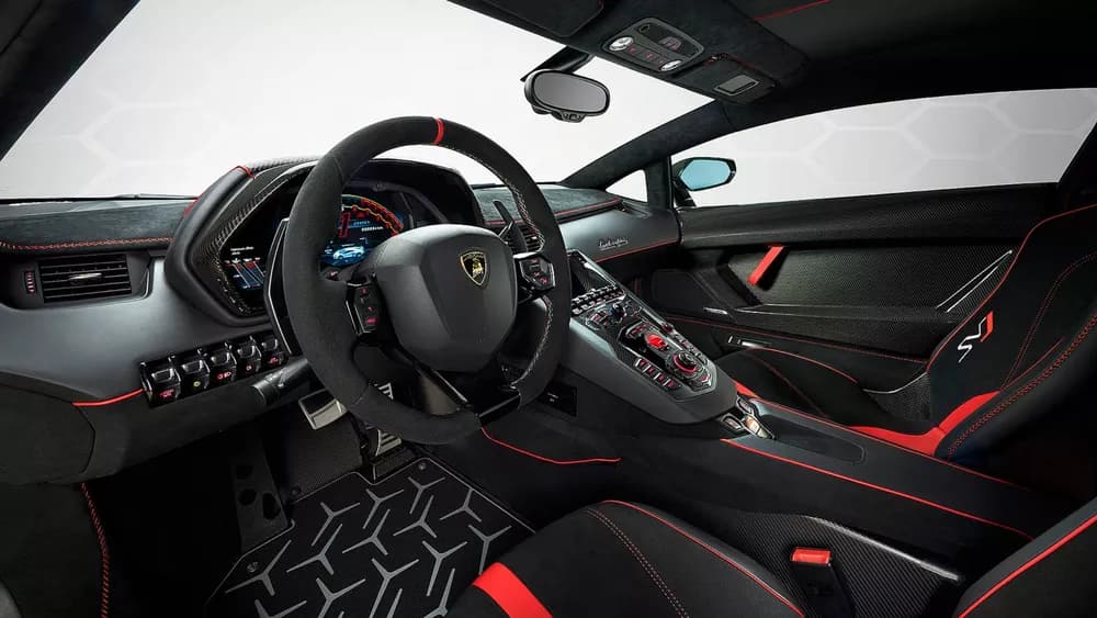 Aventador SVJ