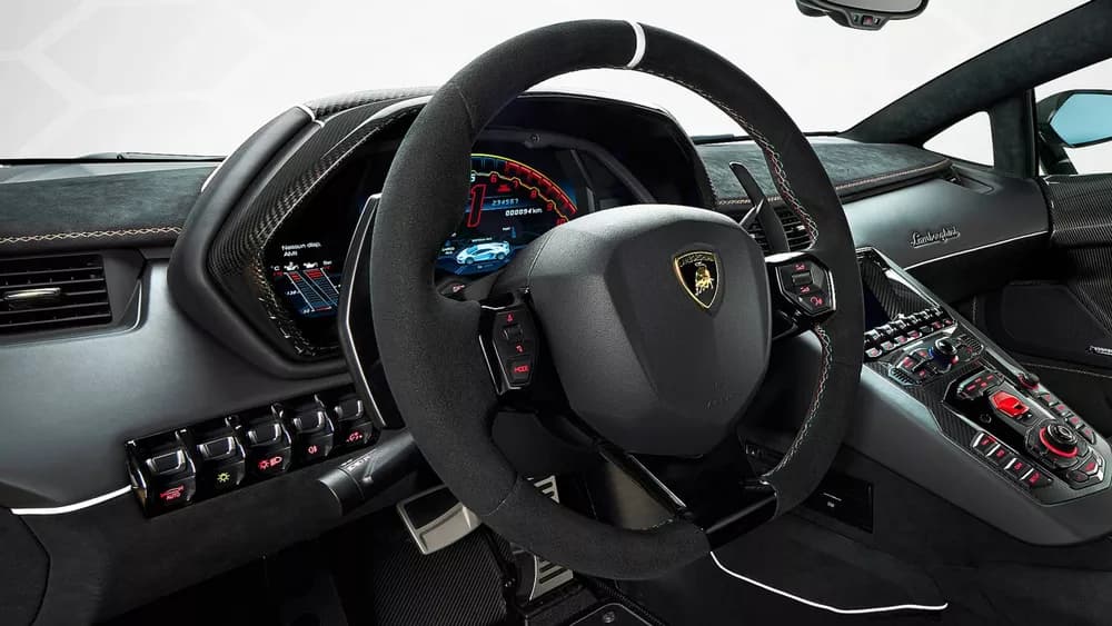 Aventador SVJ