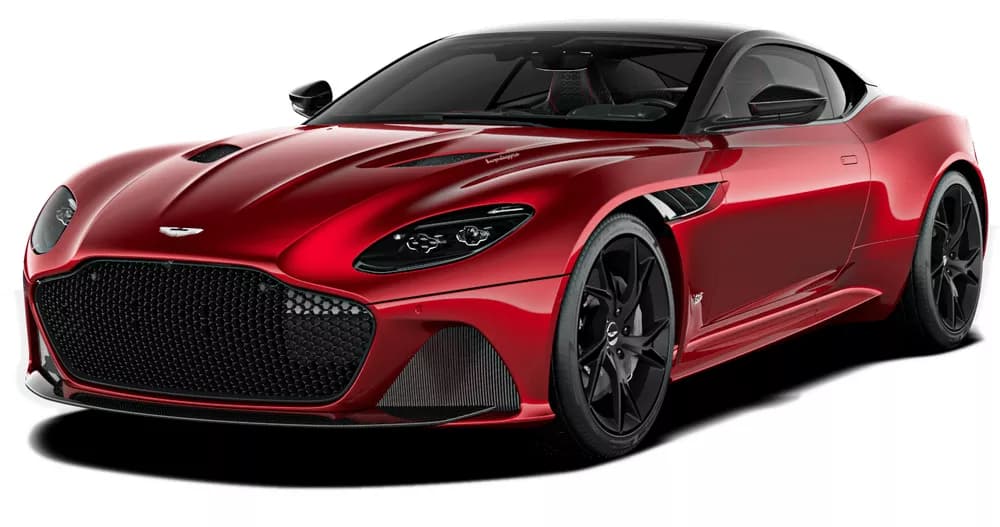 Aston Martin DBS Superleggera 2020 2020