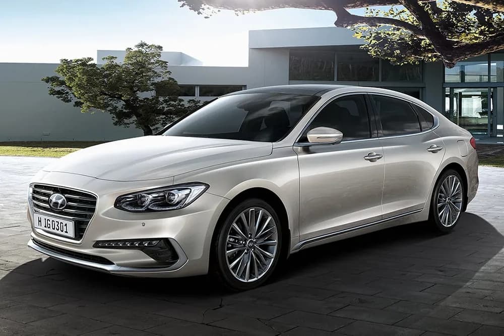Hyundai Azera 2021 2021
