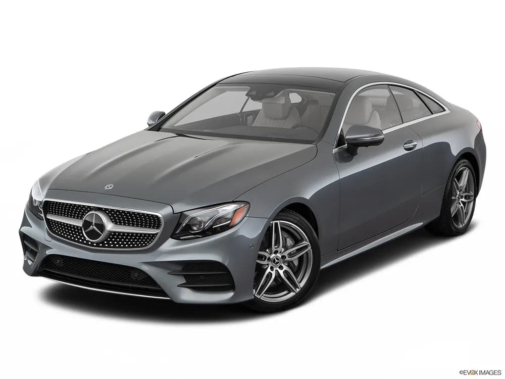 Mercedes-Benz E-Class Coupe 2021 2021