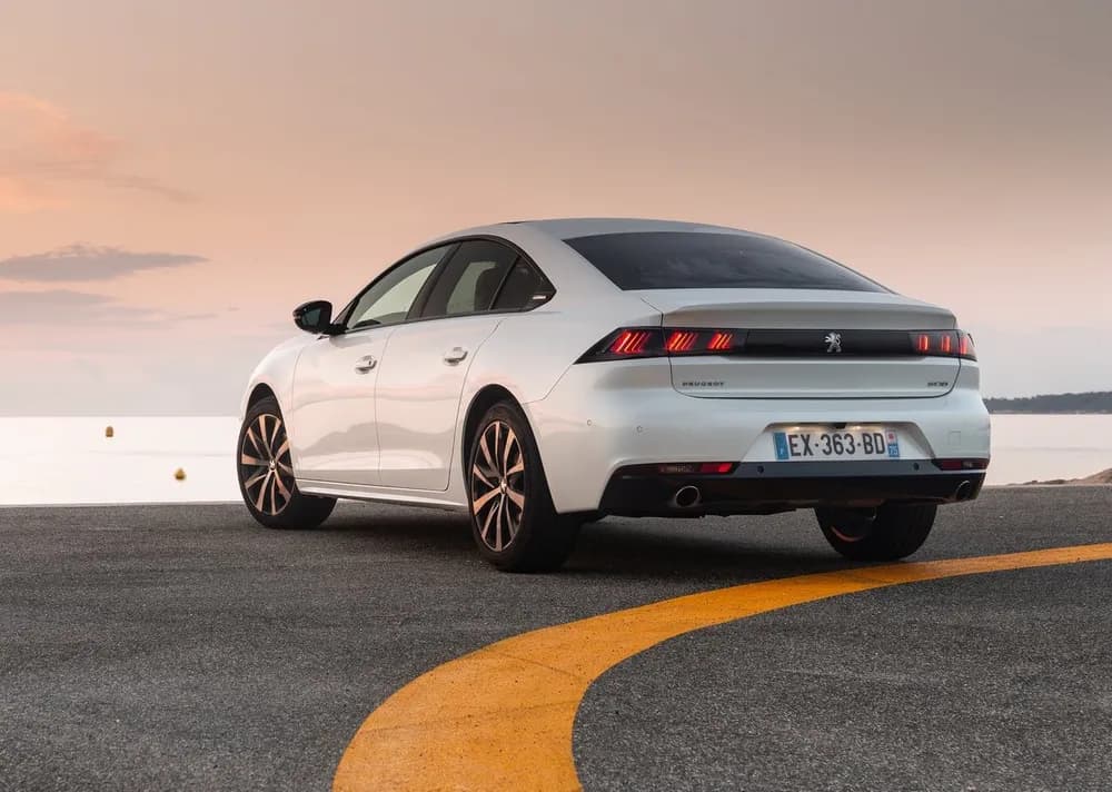 Peugeot 508 2021 GTLine