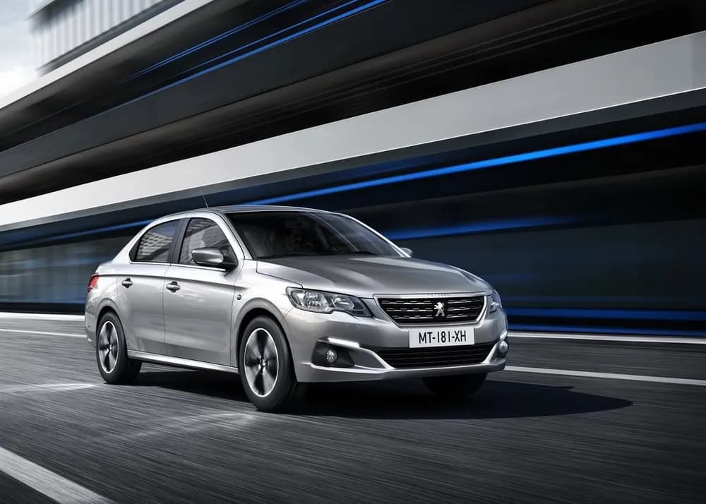 Peugeot 301 2021 1.6L Active