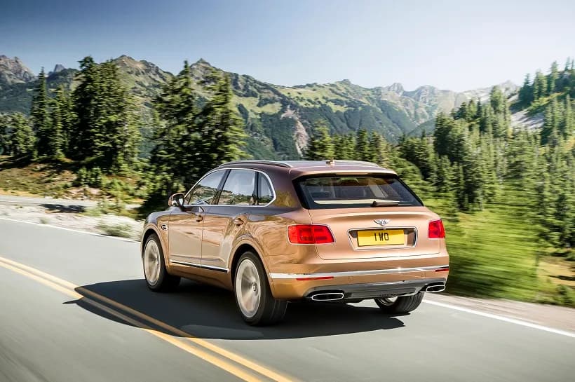 Bentayga