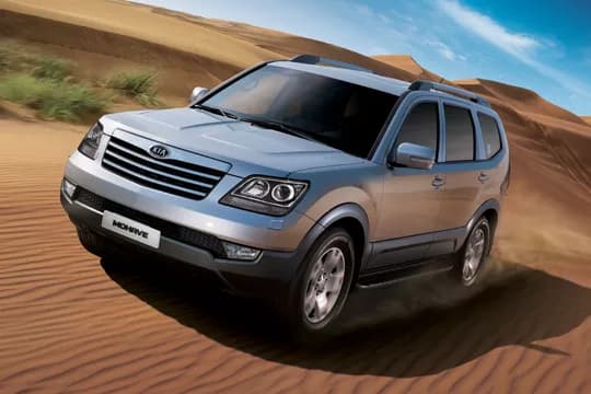 Kia Mohave 2013