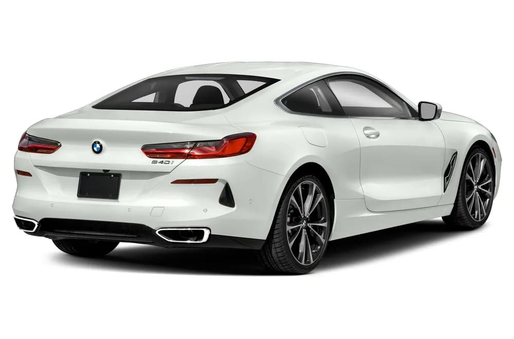 8 Series Coupe