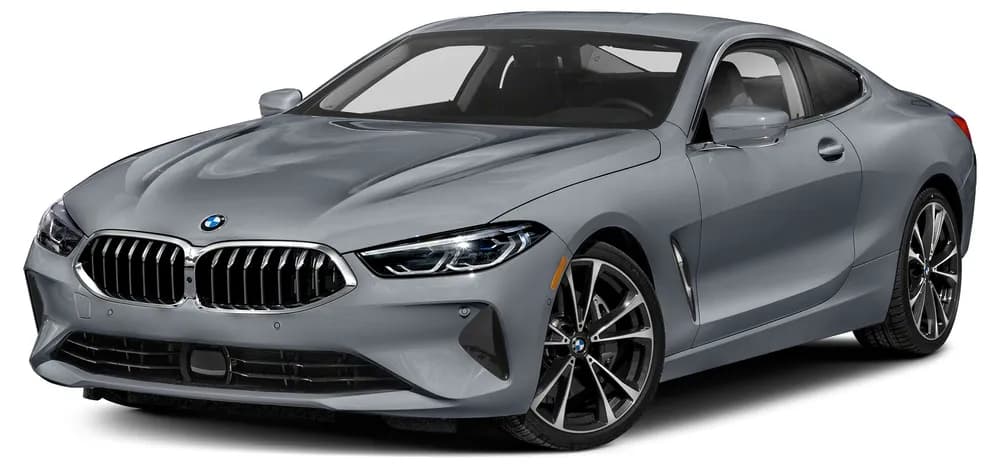 8 Series Coupe