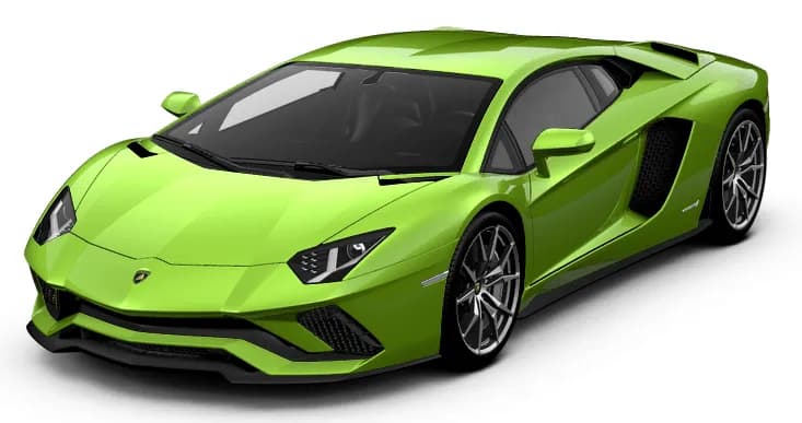 Lamborghini Aventador S 2022 2022