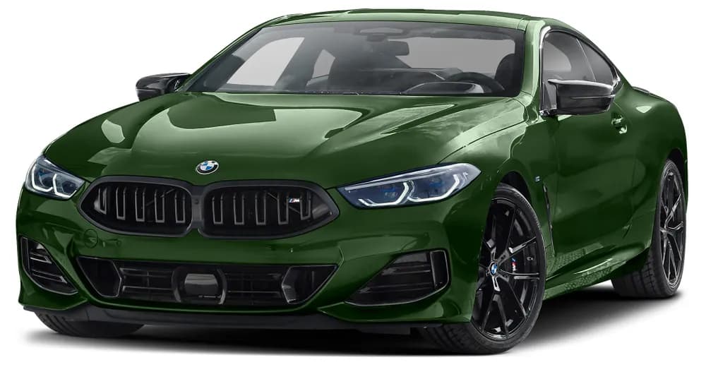 8 Series Coupe