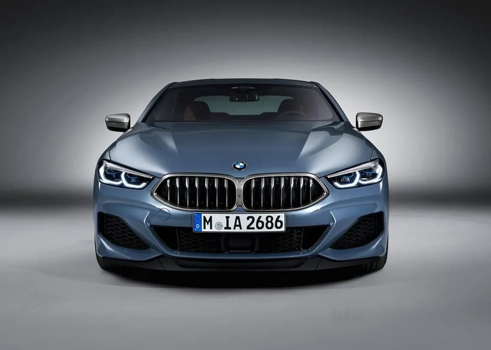 8 Series Coupe