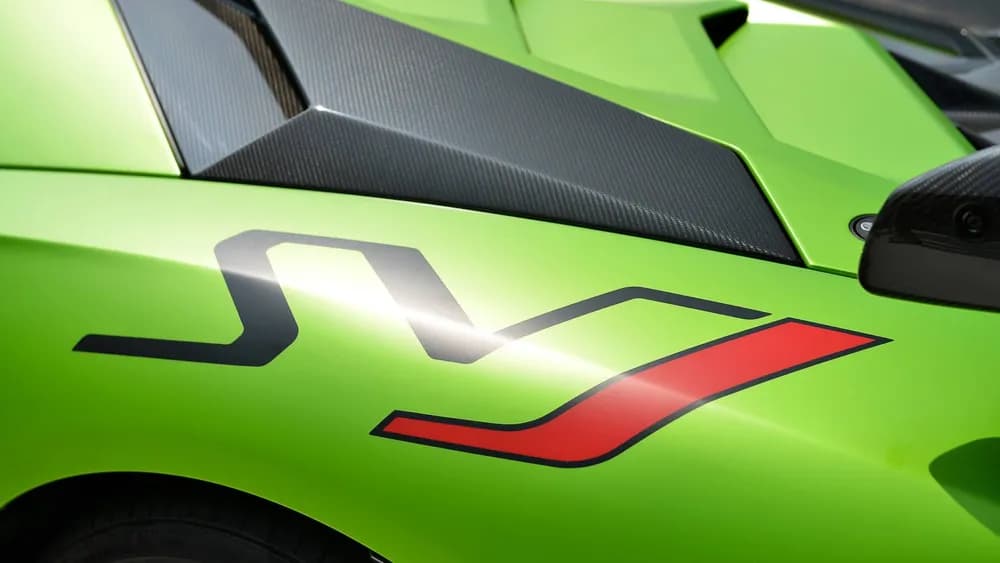 Aventador SVJ