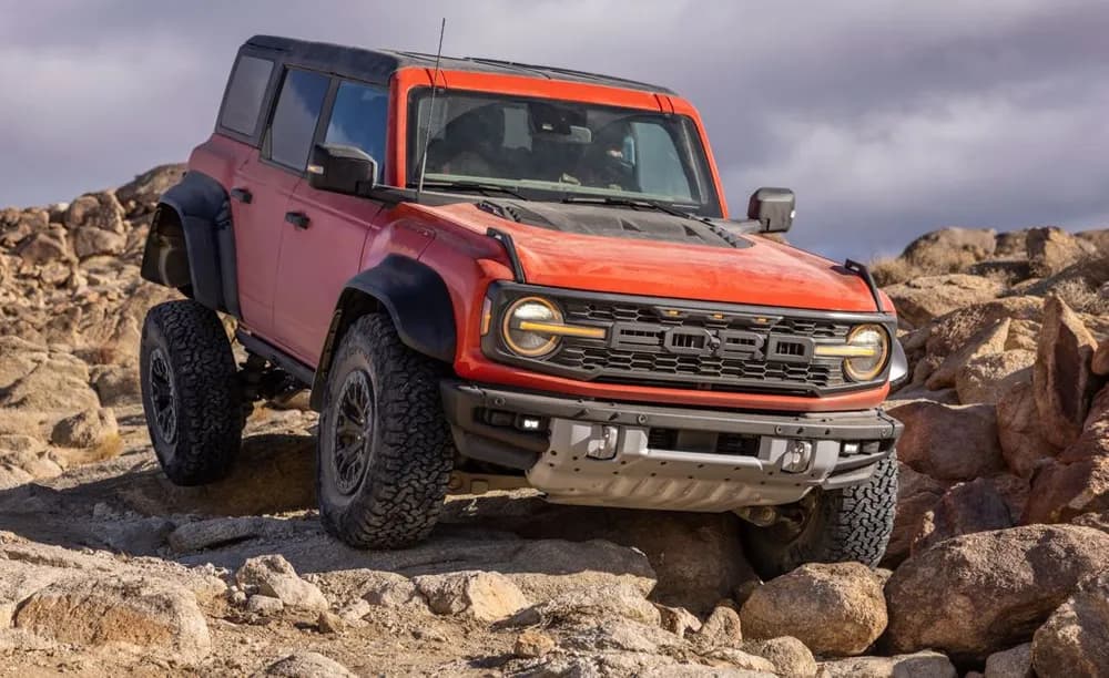 Bronco Raptor