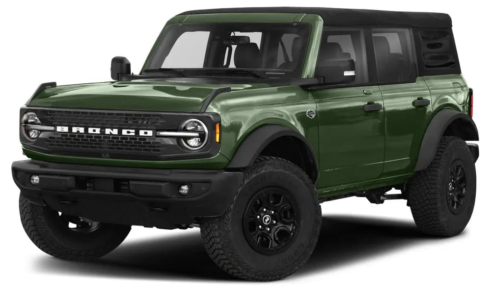 Bronco Raptor